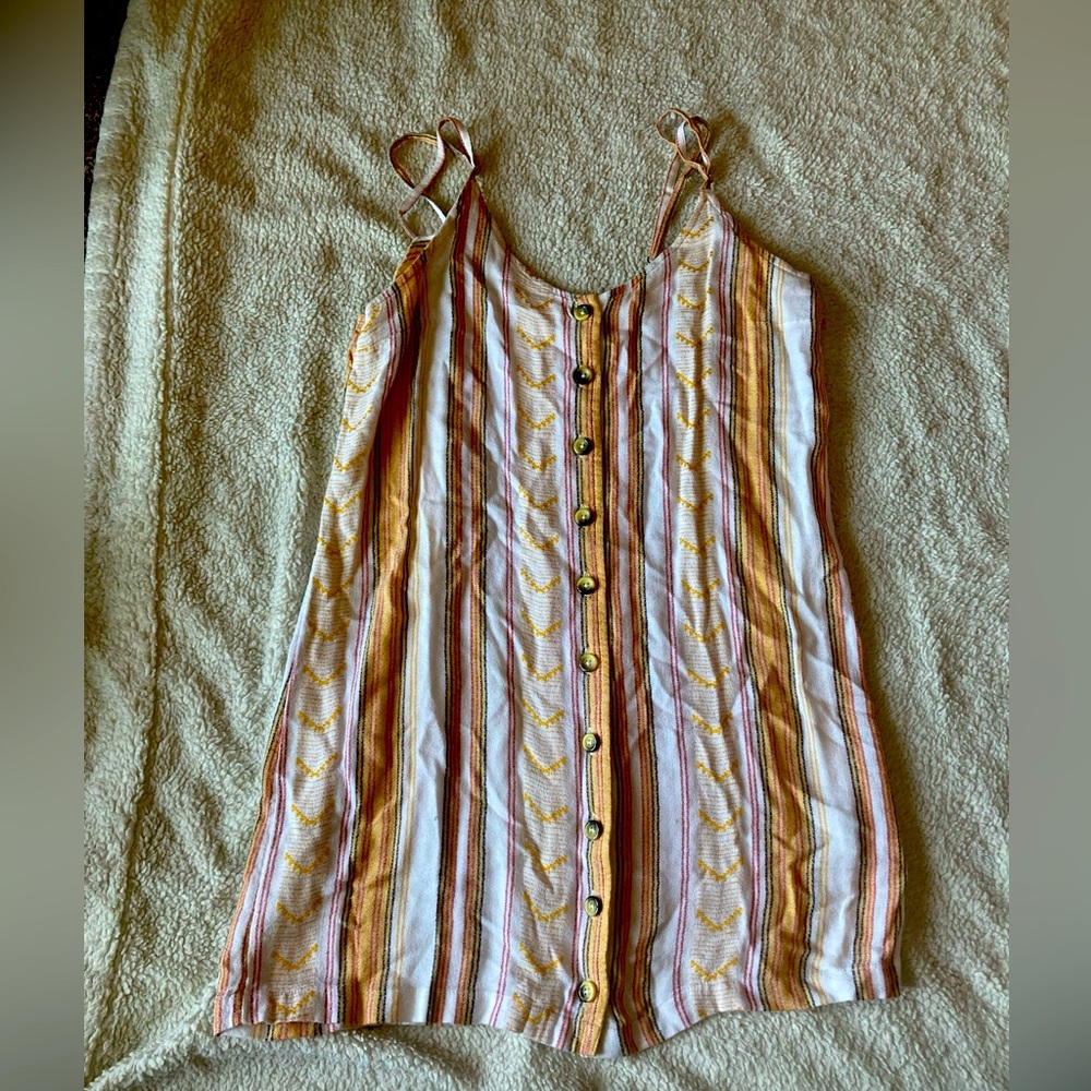 Rip Curl Button Through Dress